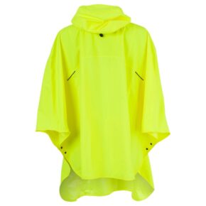 Vihmakeep AGU Grant Poncho Essential Neon Yellow