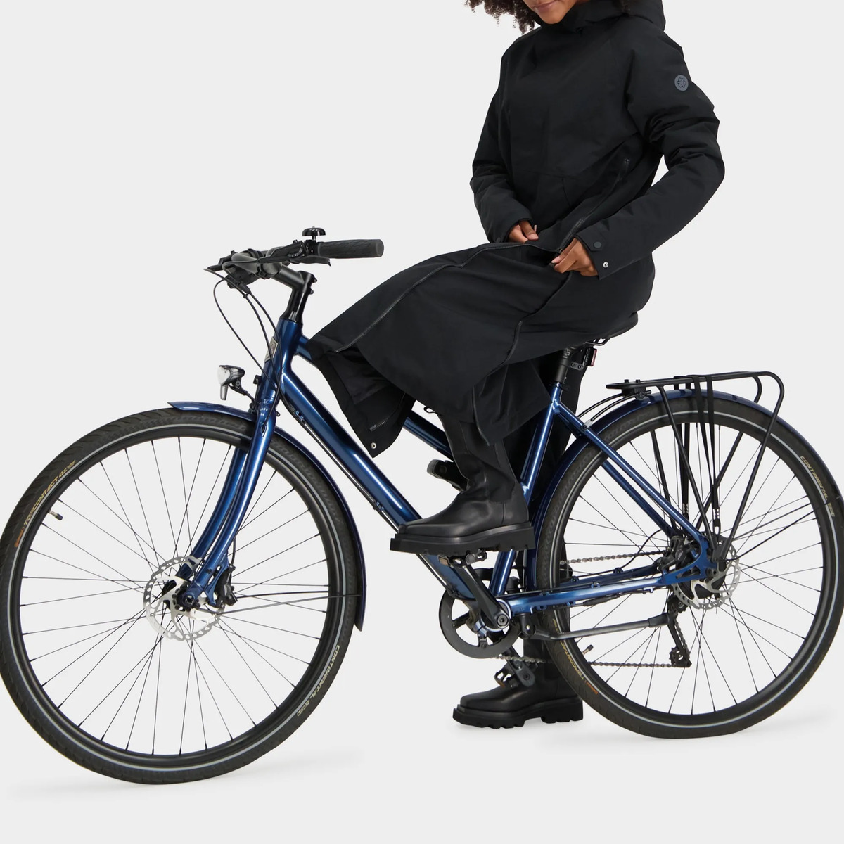 Talvemantel AGU City Slicker Winter Rain