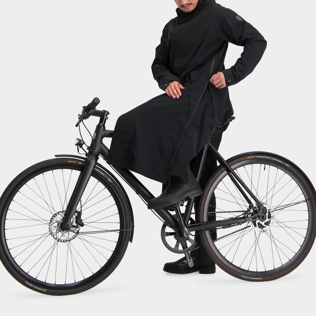 Talvemantel AGU City Slicker Winter Rain