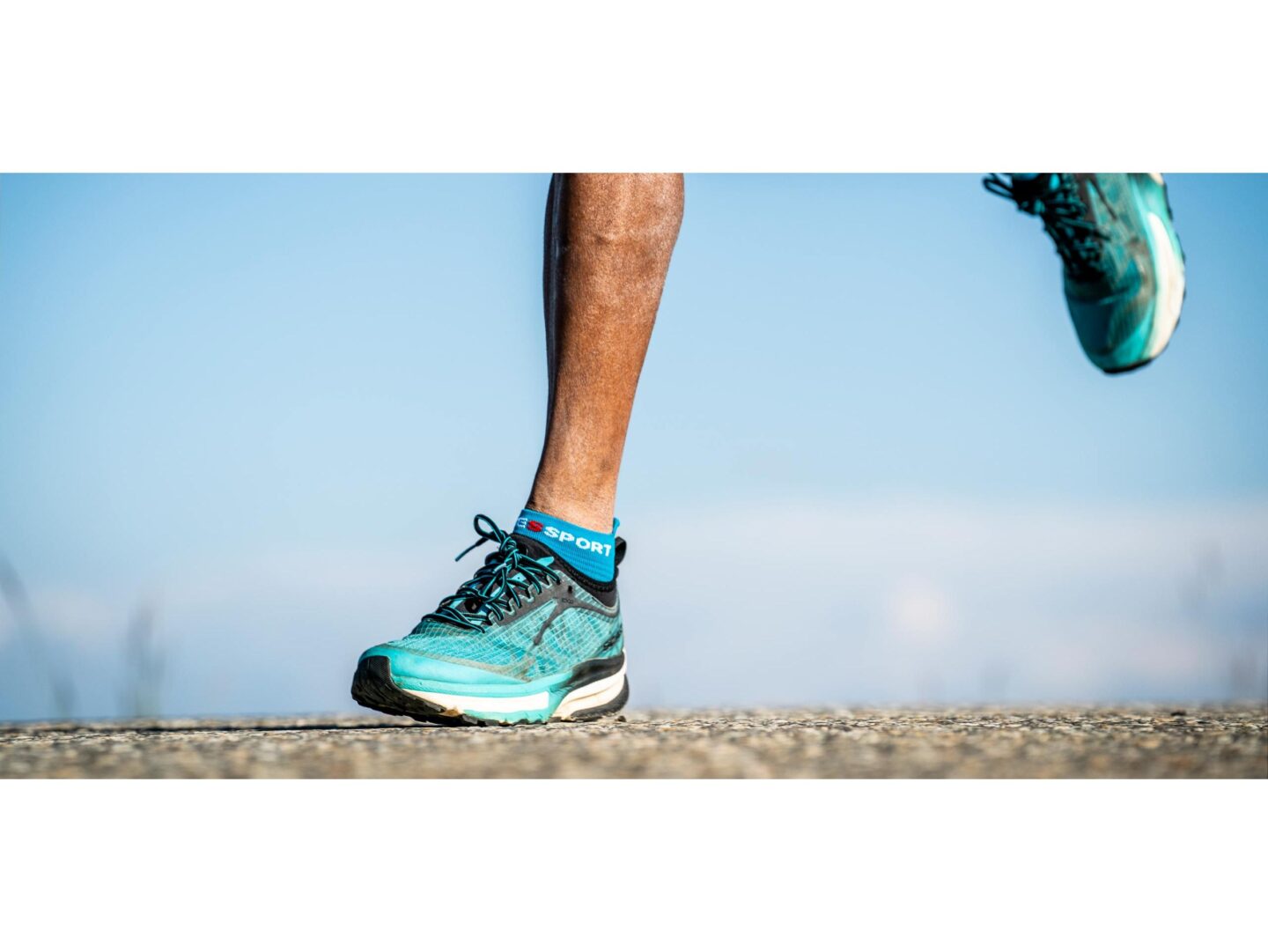 Jooksusokid Compressport V4.0 RUN Low