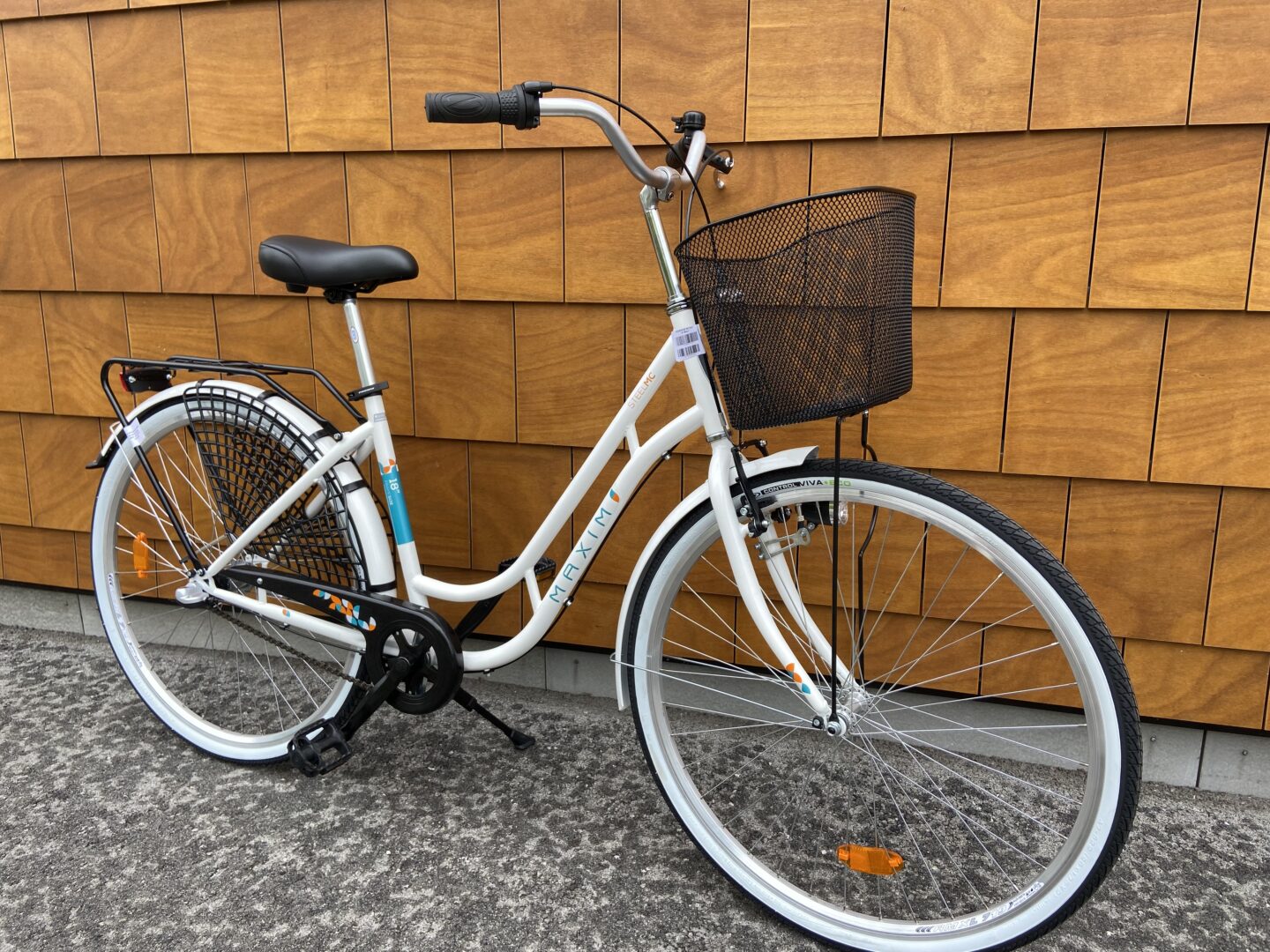 Jalgratas MAXIM 28" MC 0.4.3 LUX valge