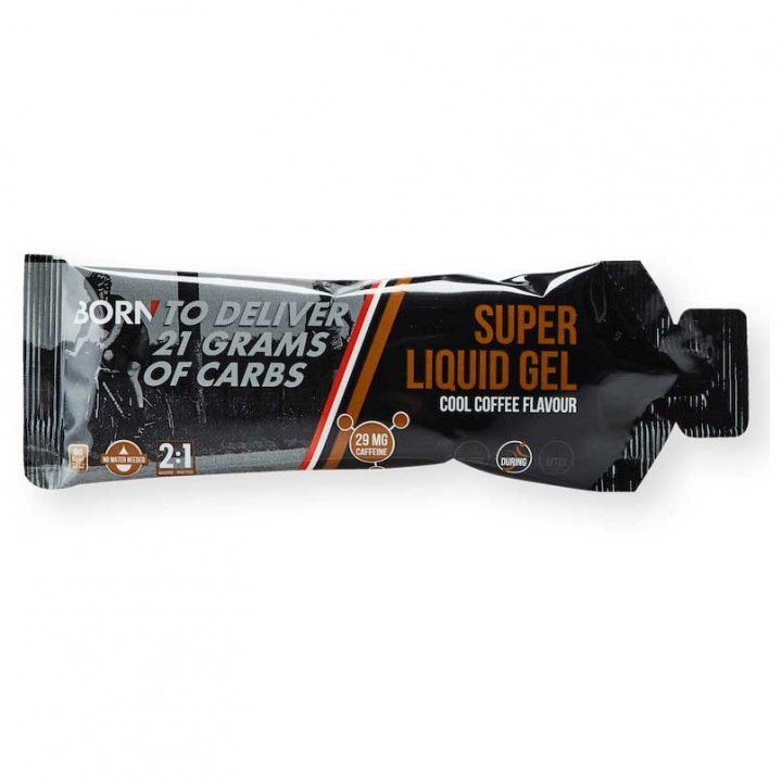 Born Super Liquid Gel energiageel 55ml (Cool coffee)