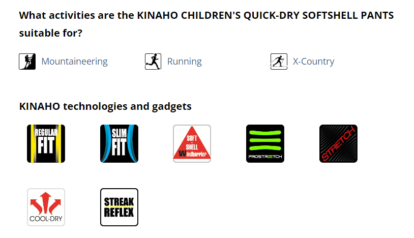 KINAHO technology