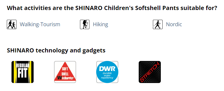 SHINARO technology