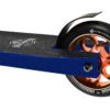 Tõukeratas Street Surfing Destroyer Green Fire Mask