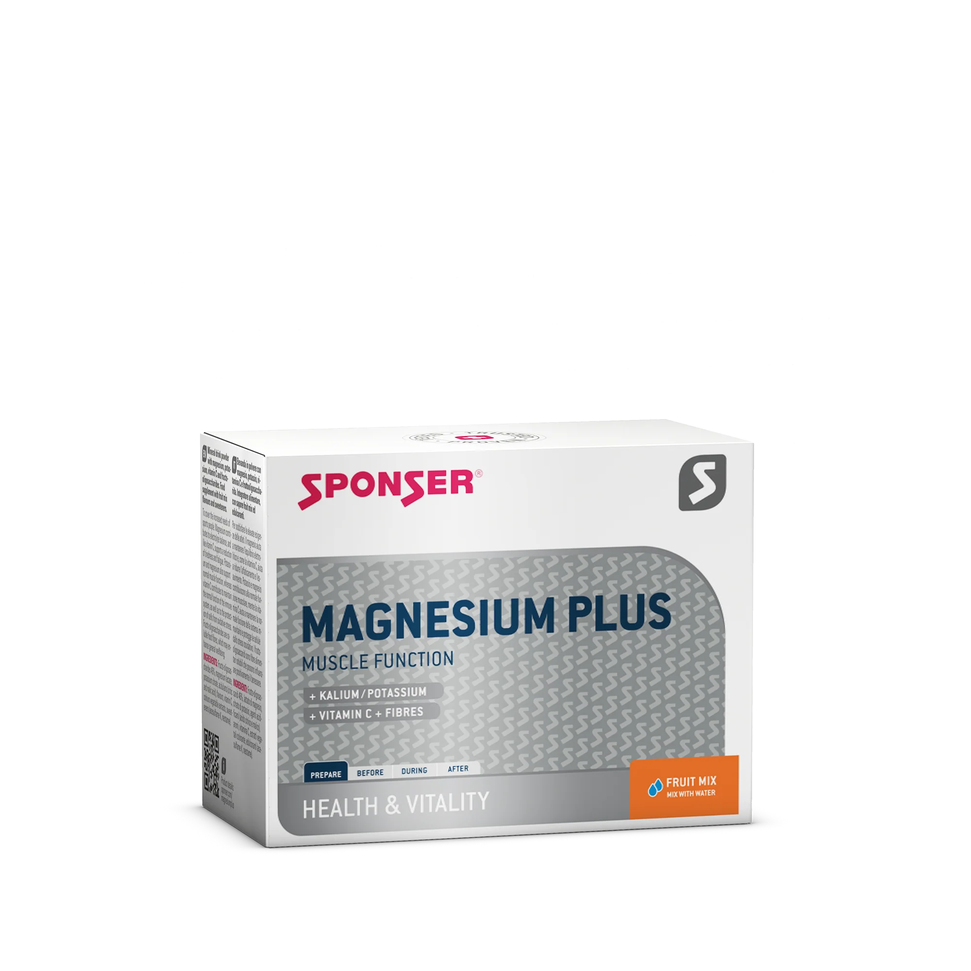 Sponser Magnesium Plus joogipulber 6,5g