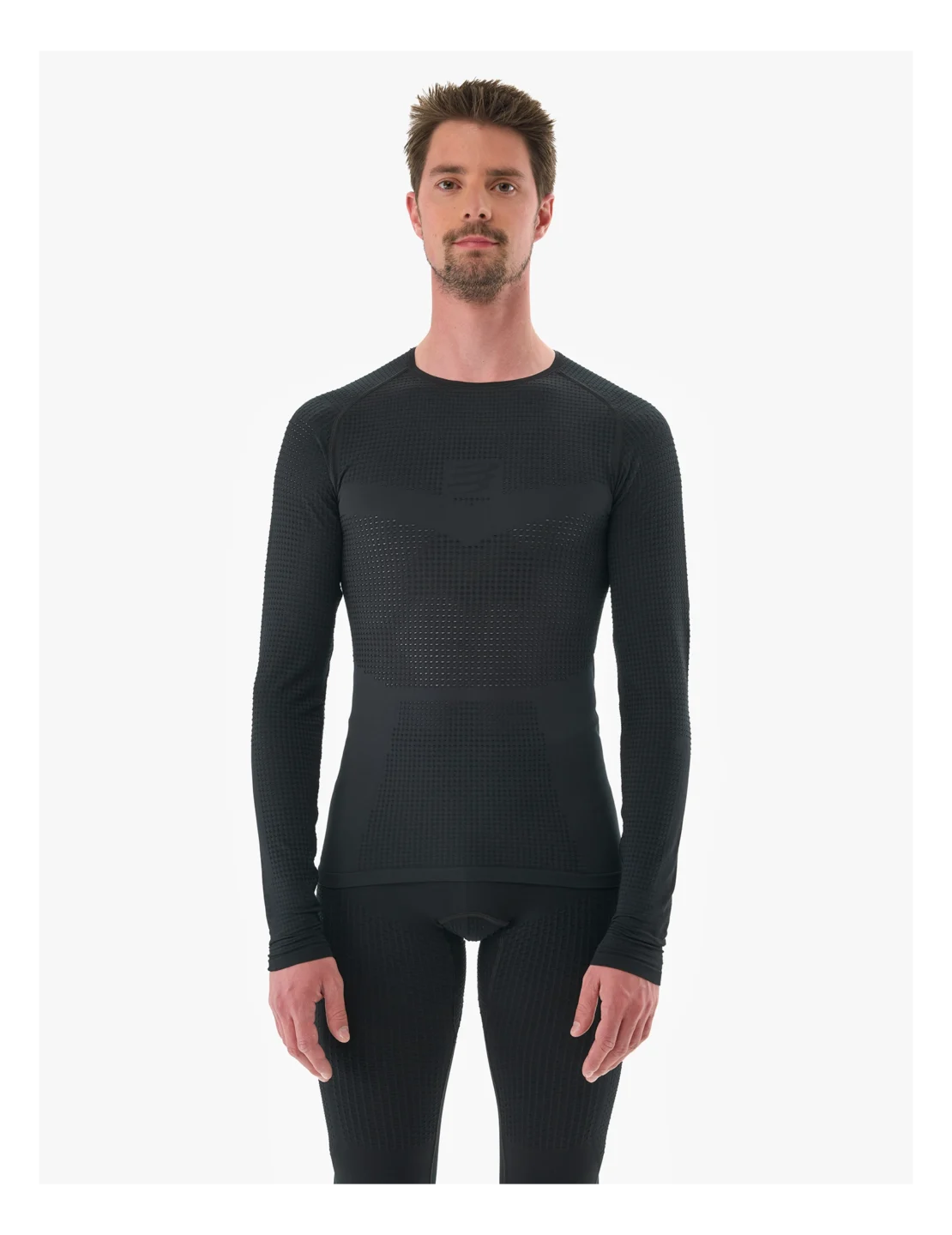 Meeste pesusärk Compressport ON/OFF Baselayer LS Top