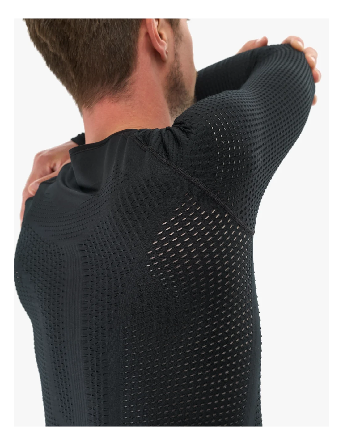 Meeste pesusärk Compressport ON/OFF Baselayer LS Top