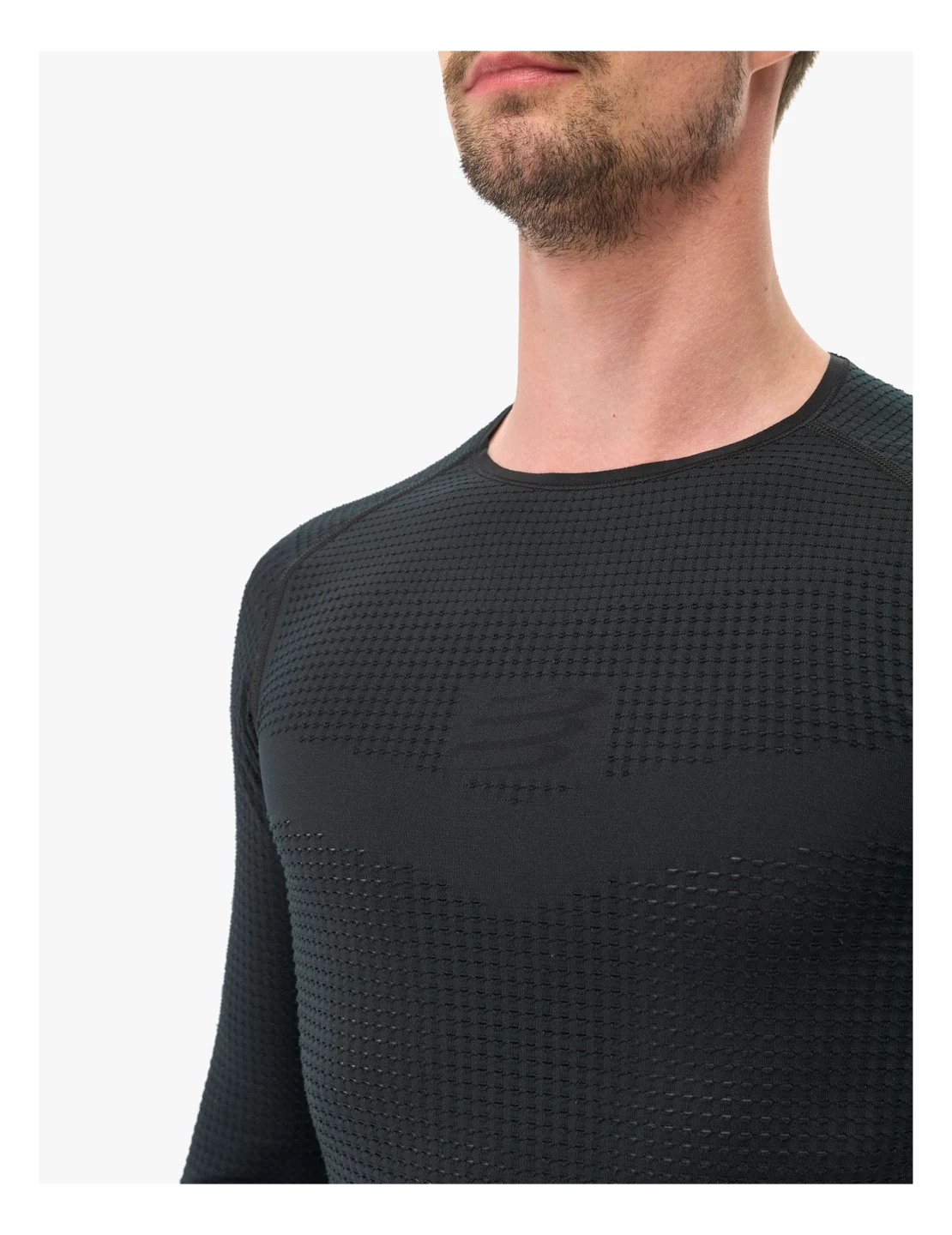 Meeste pesusärk Compressport ON/OFF Baselayer LS Top
