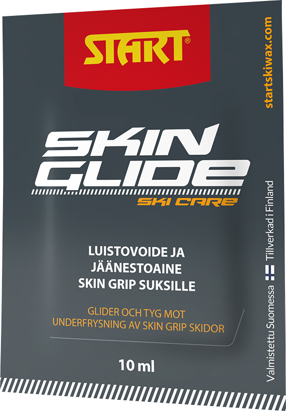 Libisemiskreem/jäätumisvastane aine START Skin Glide Wipe
