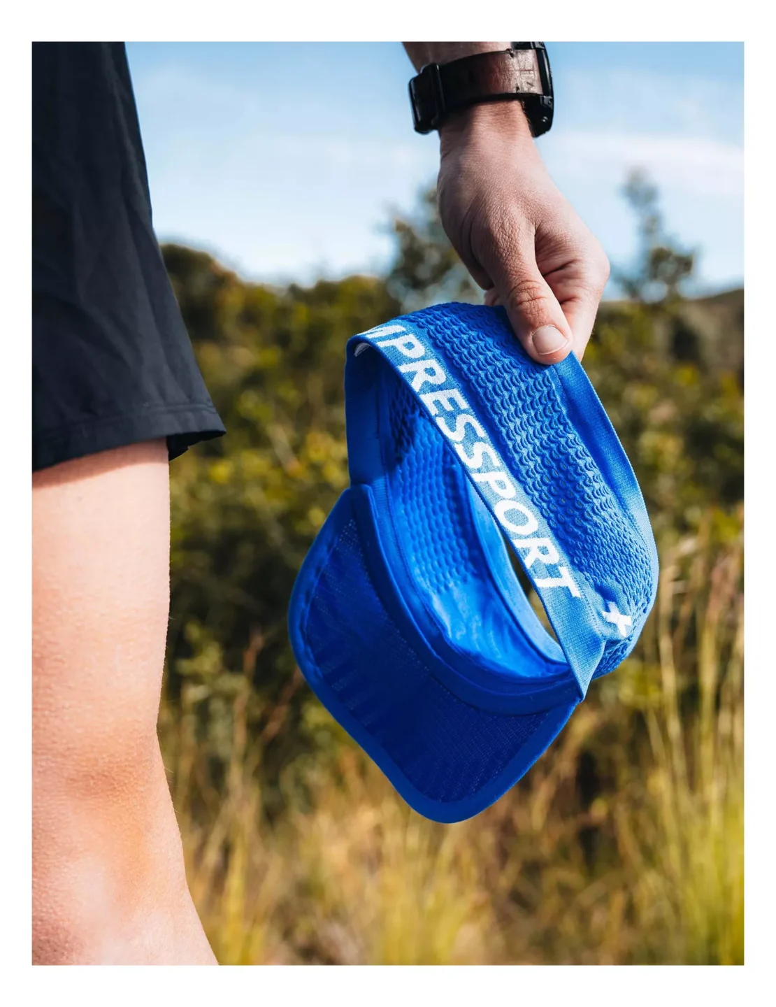 Peapael nokaga Compressport ON/OFF - Dazz Blue