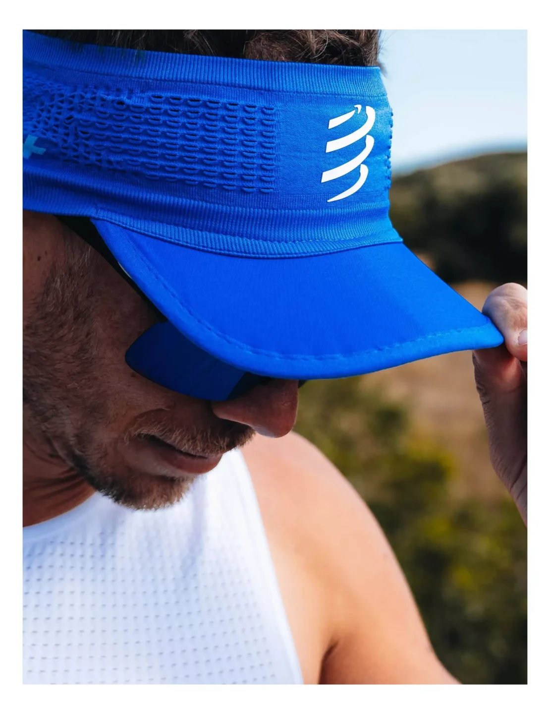 Peapael nokaga Compressport ON/OFF - Dazz Blue