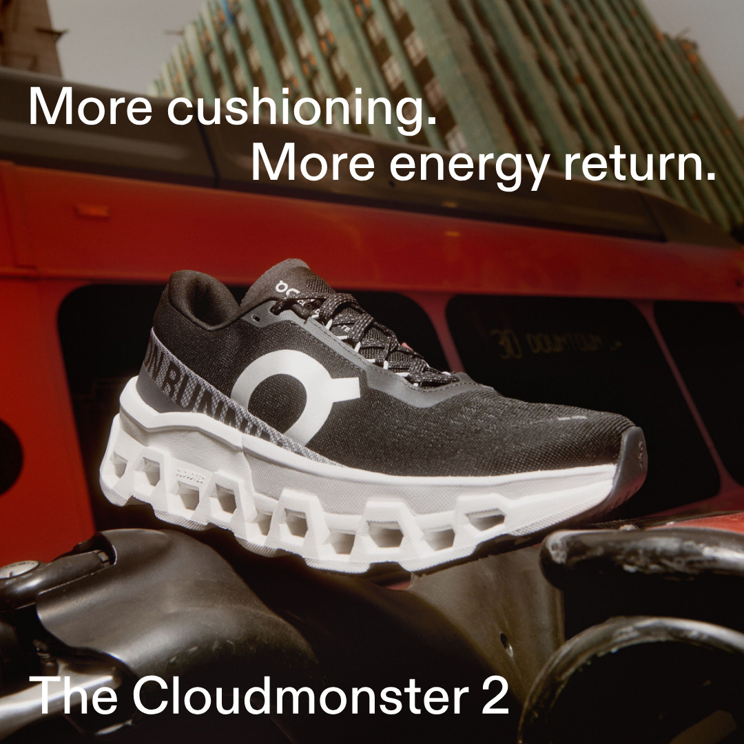 Jooksutossud ON Cloudmonster 2