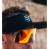 Päikesesirm Compressport Spiderweb Ultralight Visor