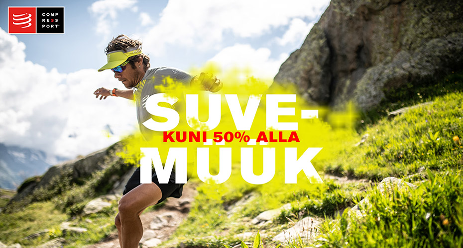 Compressport suvemüük jooksusokid, kompressioontooted, jooksuriided, triatloniriided