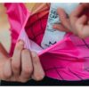 Naiste triatlonisärk Compressport Tri Postural Aero SS - Safe Yellow/Neo Pink