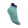 Jooksusokid Compressport V4.0 RUN Low - Shell Blue/Purple