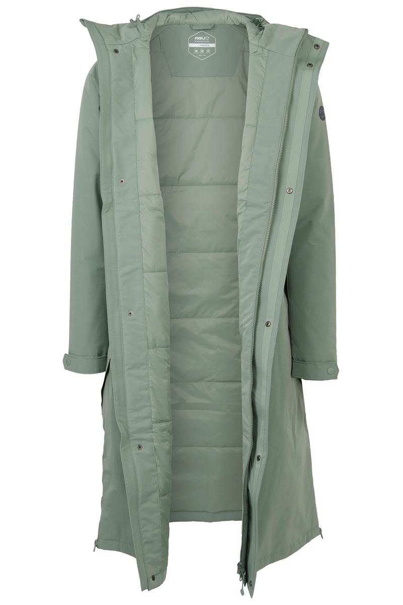 Talvemantel AGU City Slicker Winter Rain