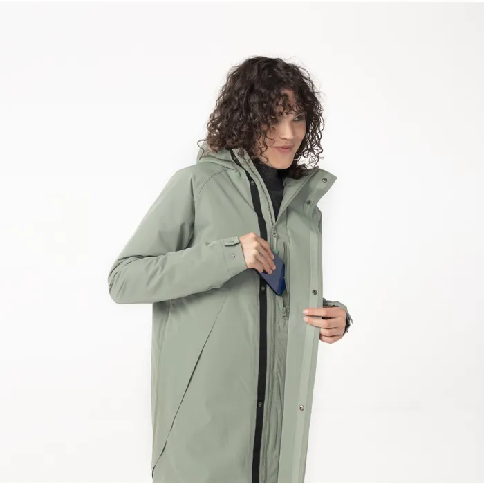 Talvemantel AGU City Slicker Winter Rain