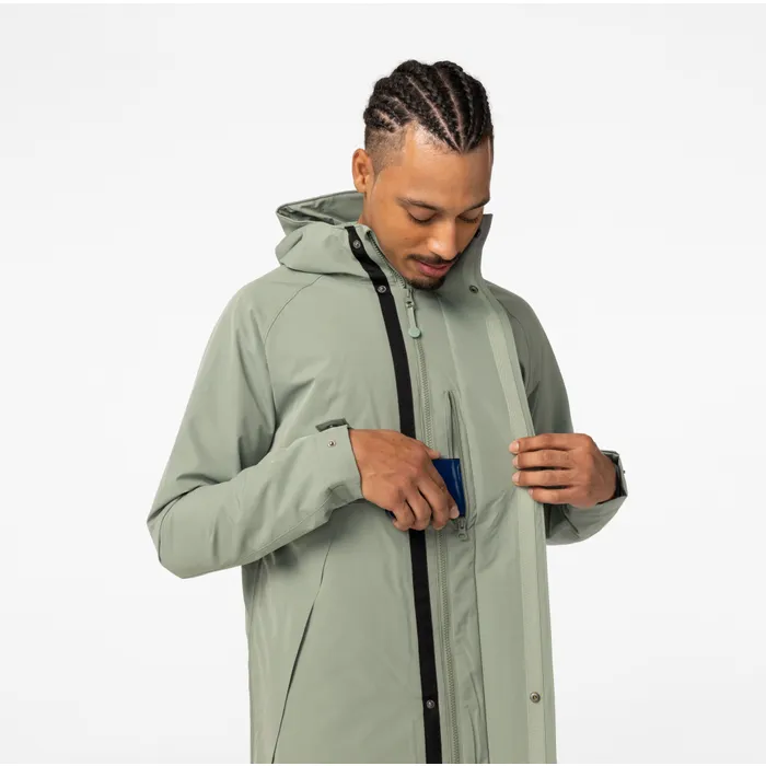 Talvemantel AGU City Slicker Winter Rain