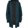 Naiste vihmaparka AGU Long Bomber - Deep Sea Green