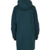 Naiste vihmaparka AGU Long Bomber - Deep Sea Green