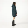 Naiste vihmaparka AGU Long Bomber - Deep Sea Green