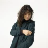 Naiste vihmaparka AGU Long Bomber - Deep Sea Green