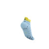 Jooksusokid Compressport V4.0 RUN Low Ultralight - Cashmere Blue/Maize