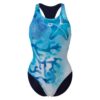 Naiste ujumistrikoo Arena Seafloor Y Back