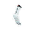 Jooksusokid Compressport V4.0 RUN High Ultralight White/Fluo Red/Black