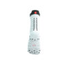 Jooksusokid Compressport V4.0 RUN High Ultralight White/Fluo Red/Black
