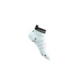 Jooksusokid Compressport V4.0 RUN Low Ultralight White/Fluo Red/Black