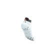 Jooksusokid Compressport V4.0 RUN Low Ultralight White/Fluo Red/Black
