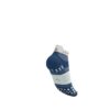 Jooksusokid Compressport V4.0 Run Low - Blues/Sugar