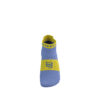 Jooksusokid Compressport V4.0 Run Low - Jacaranda/Maize