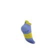 Jooksusokid Compressport V4.0 Run Low - Jacaranda/Maize