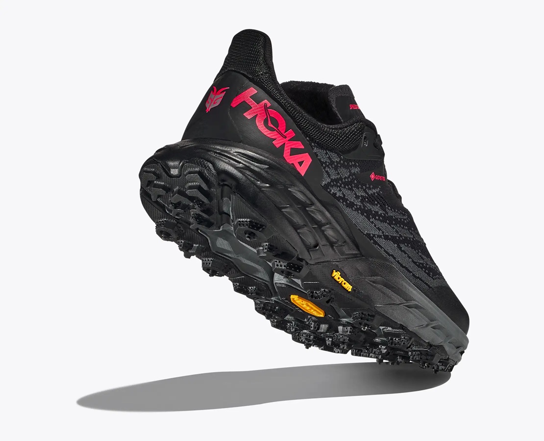 Naiste naast-tallaga maastikujooksujalats HOKA Speedgoat 5 Gore-Tex Spike