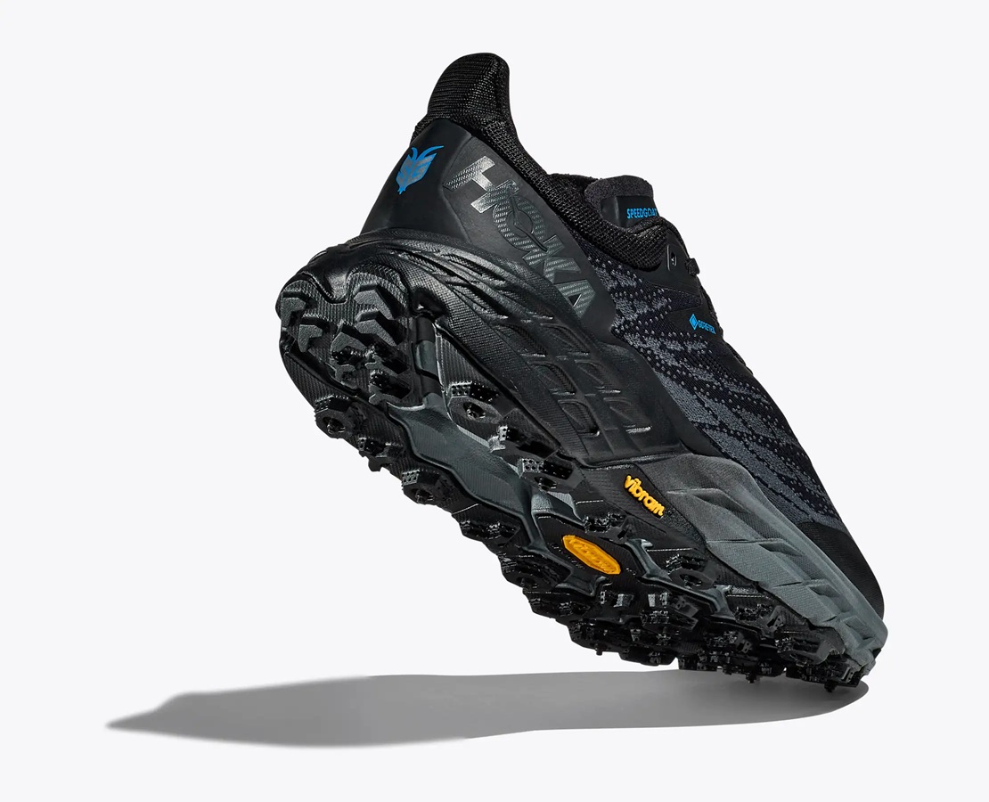 Meeste naast-tallaga maastikujooksujalatsid HOKA Speedgoat 5 Gore-Tex Spike