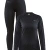 Naiste pesukomplekt Craft CORE DRY Baselayer Set must
