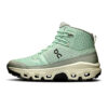 Naiste matkajalats On Cloudrock Mid Waterproof - Mineral/Aloe