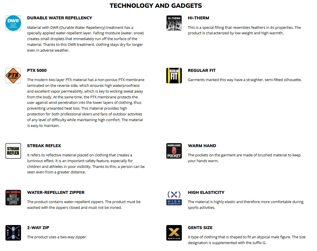 Talveparka Alpine Pro WUSS