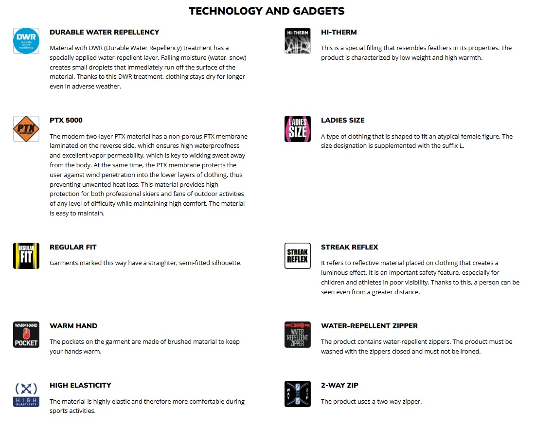 Naiste talvemantel Alpine Pro WUSSA