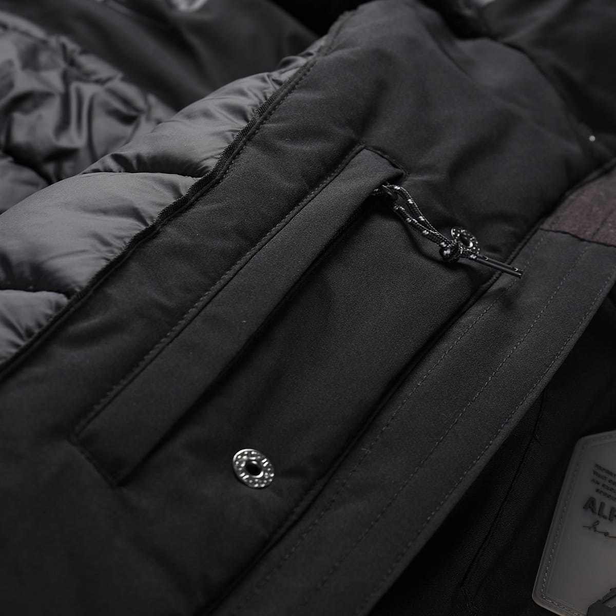 Naiste talvemantel Alpine Pro WUSSA