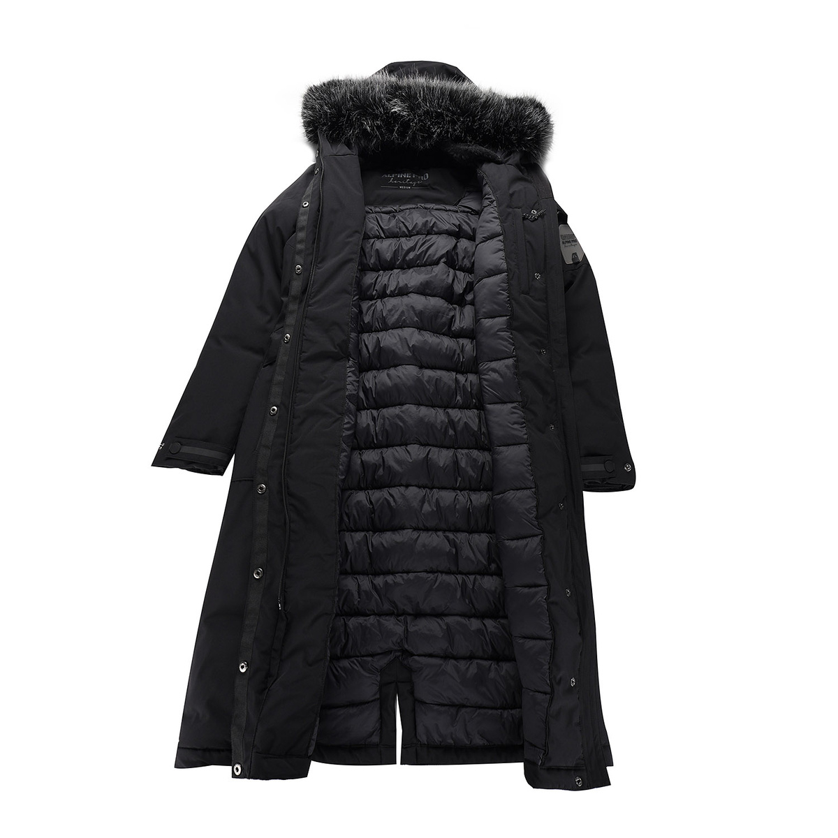 Naiste talvemantel Alpine Pro WUSSA