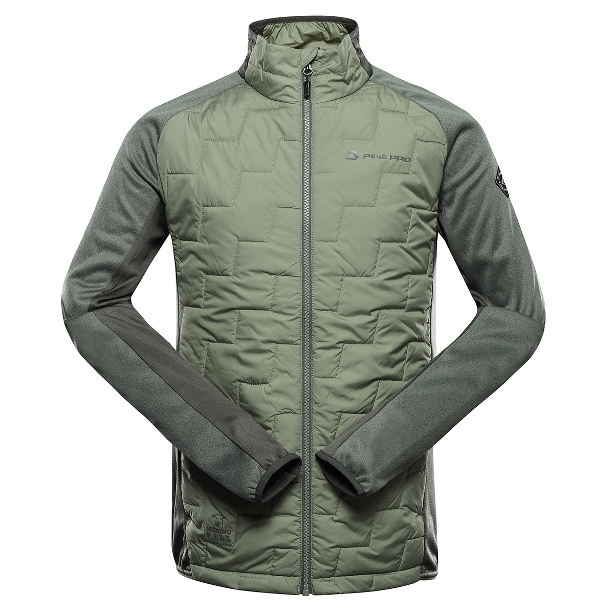 Meeste spordijakk Alpine Pro JORW