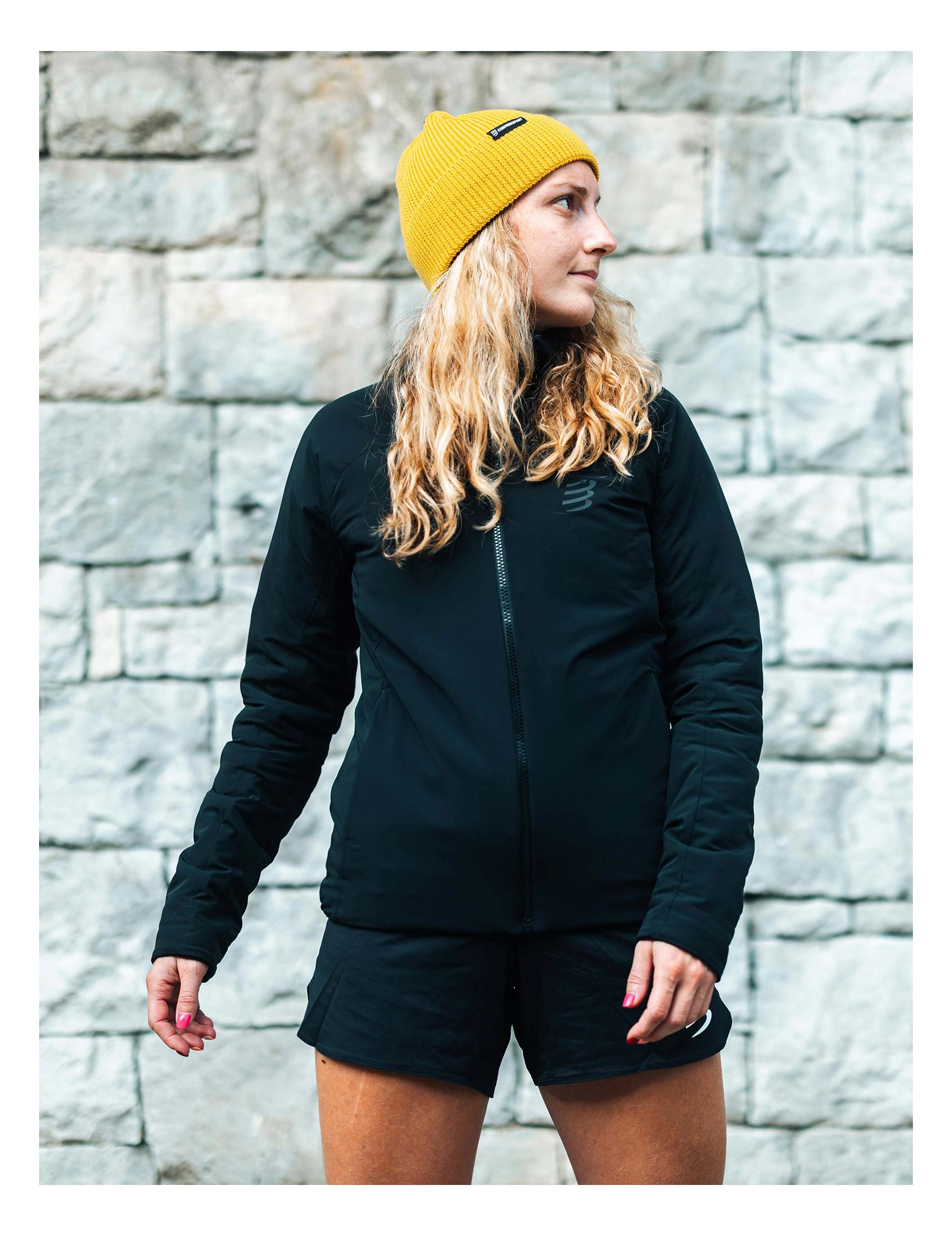 Müts Compressport Podium Beanie