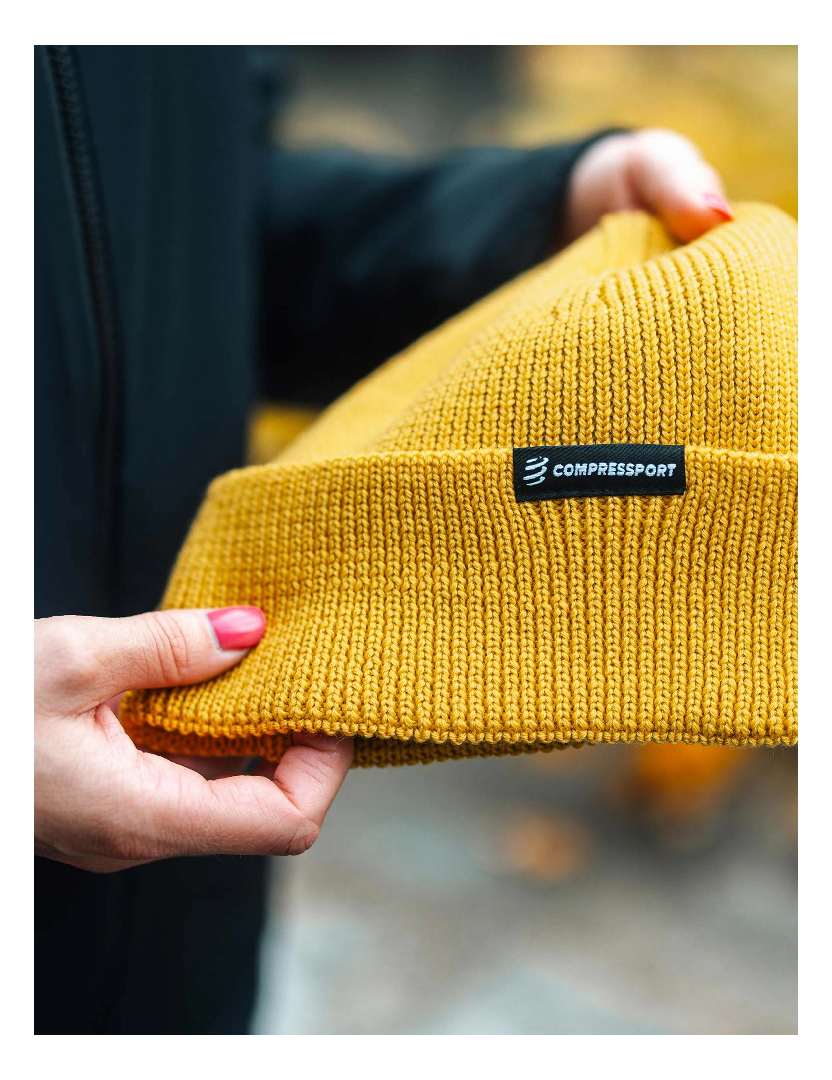 Müts Compressport Podium Beanie