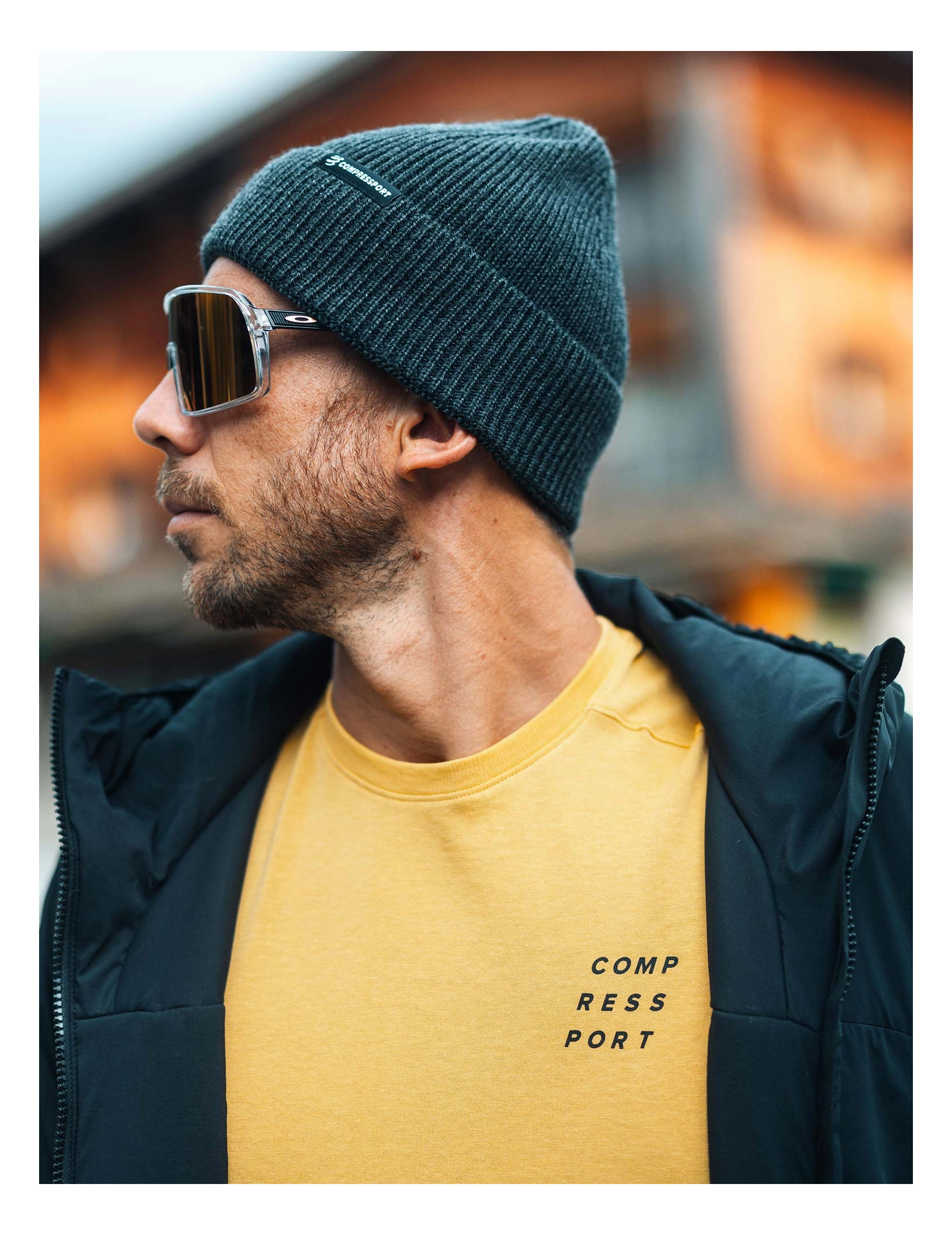 Müts Compressport Podium Beanie