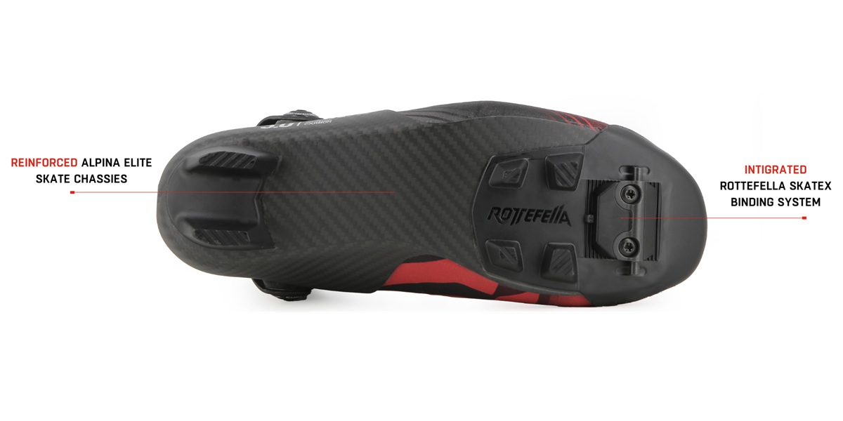 Uisutehnika suusasaapad Alpina Elite 3.0 Skate X